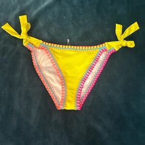 NWT PQ Colorful Bikini Bottom
